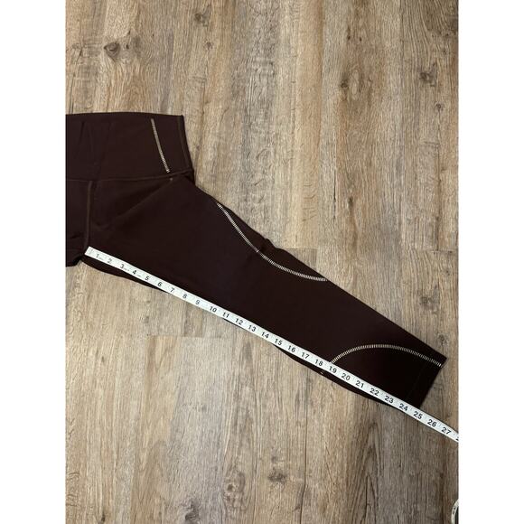 Lululemon Womens Align High-Rise Pant Gold French Press Size 8 - Picture 9 of 11